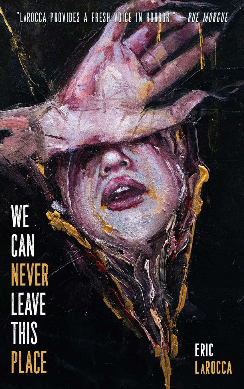 We Can Never Leave This Place poster