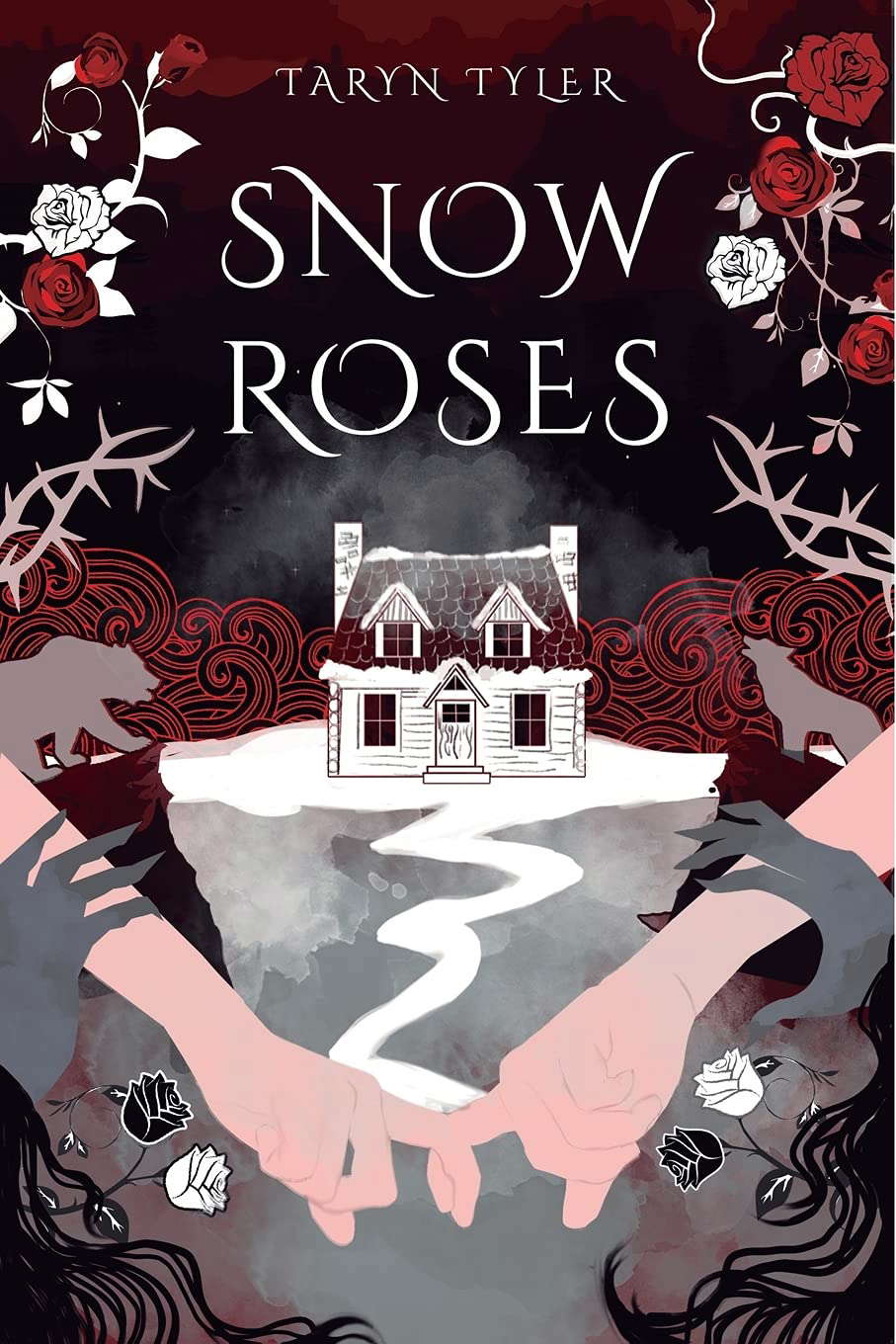 Snow Roses (Snow and Rose) poster