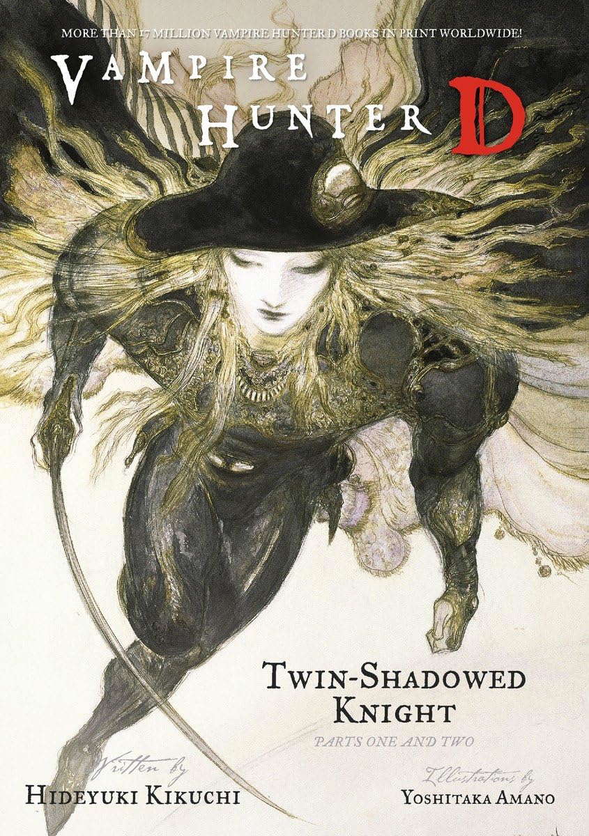 Vampire Hunter D, Vol. 13: Twin-Shadowed Knight, Parts 1 & 2 poster