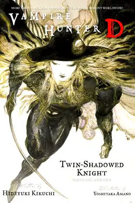 Vampire Hunter D, Vol. 13: Twin-Shadowed Knight, Parts 1 & 2 poster