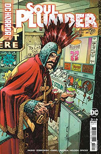 DC Horror Presents Soul Plumber #3 A EDTN McCrea poster
