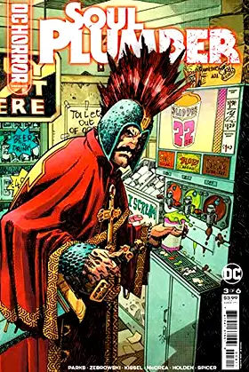 DC Horror Presents Soul Plumber #3 A EDTN McCrea poster