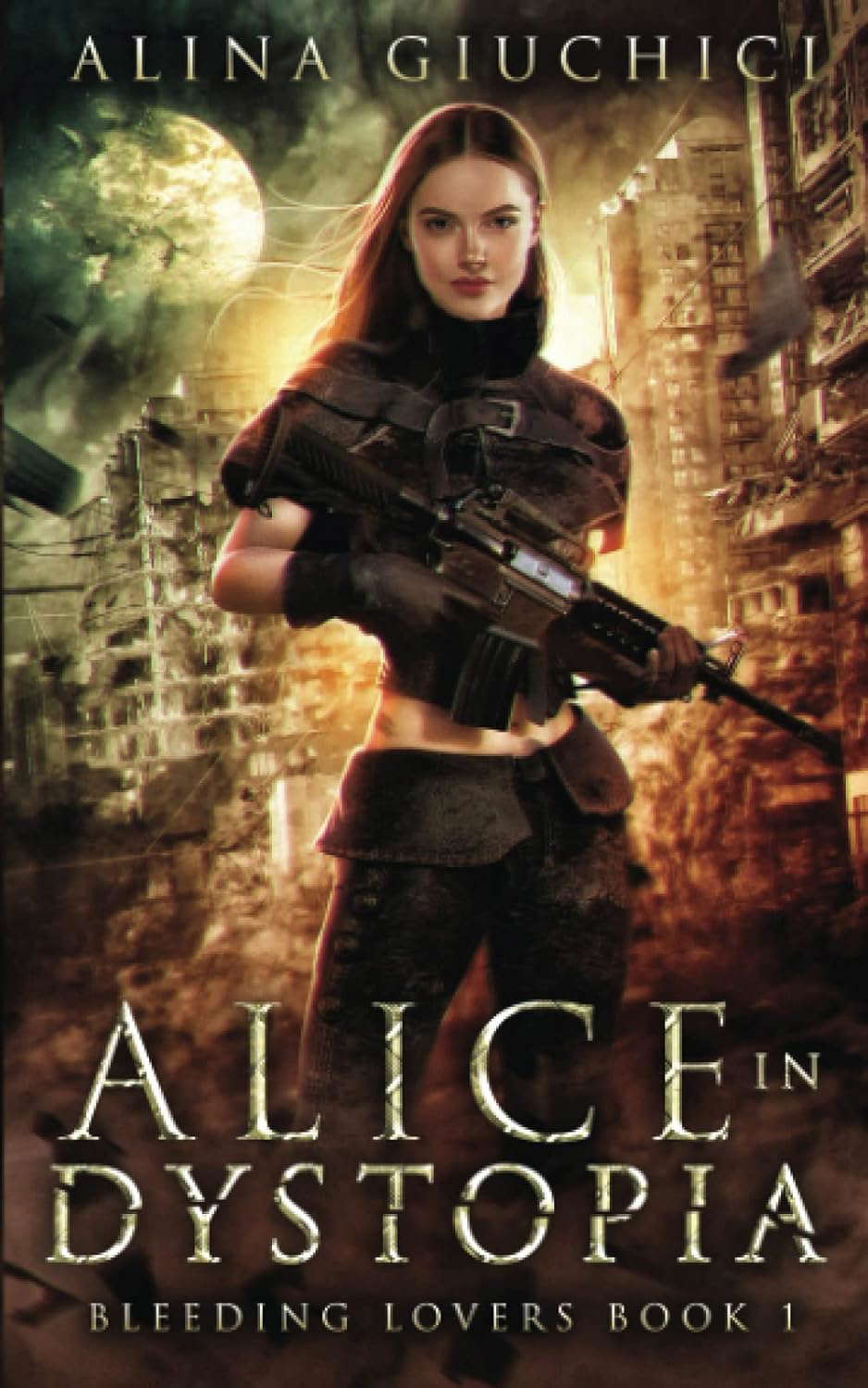 Alice in Dystopia: Bleeding Lovers poster