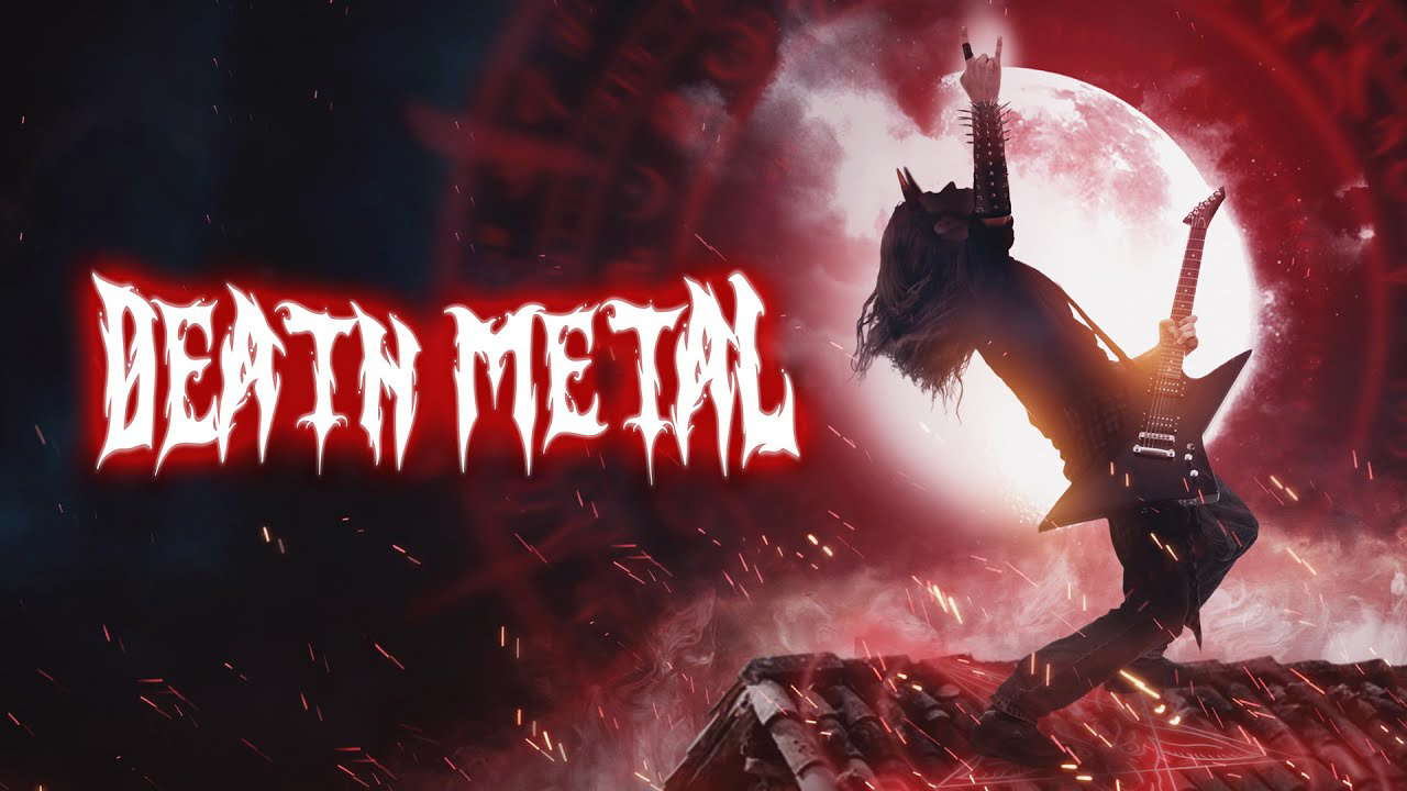 Poster for Death Metal