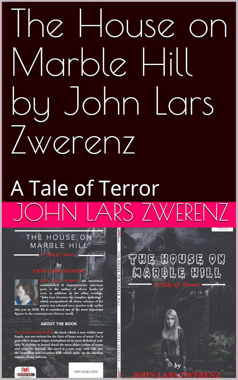 The House on Marble Hill by John Lars Zwerenz: A Tale of Terror poster