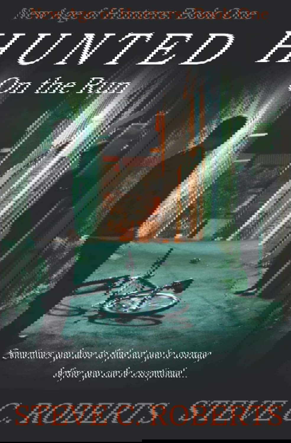 Hunted: On the Run (New Age of Hunters) poster