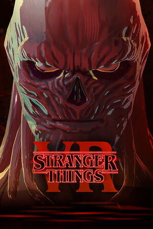 Stranger Things VR poster