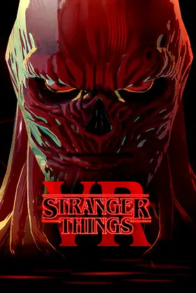 Stranger Things VR poster