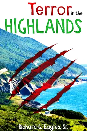 Terror In The Highlands poster