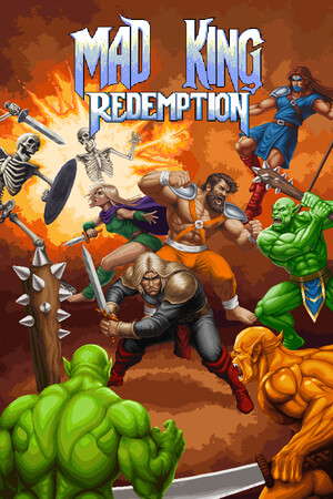 Mad King Redemption poster