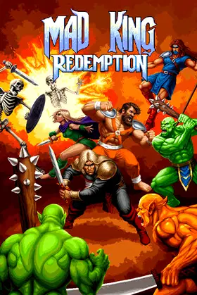 Mad King Redemption poster