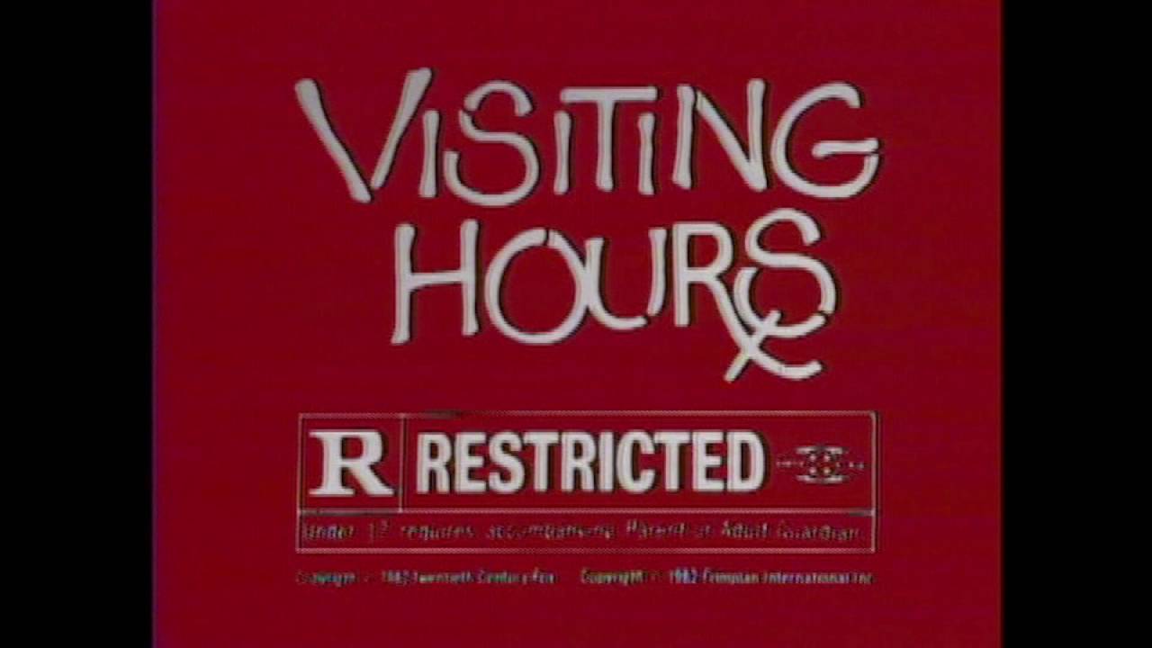 Poster for Visiting Hours