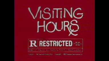 Visiting Hours (1982) - HD Trailer [1080p] poster