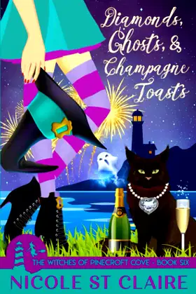 Diamonds, Ghosts, and Champagne Toasts poster