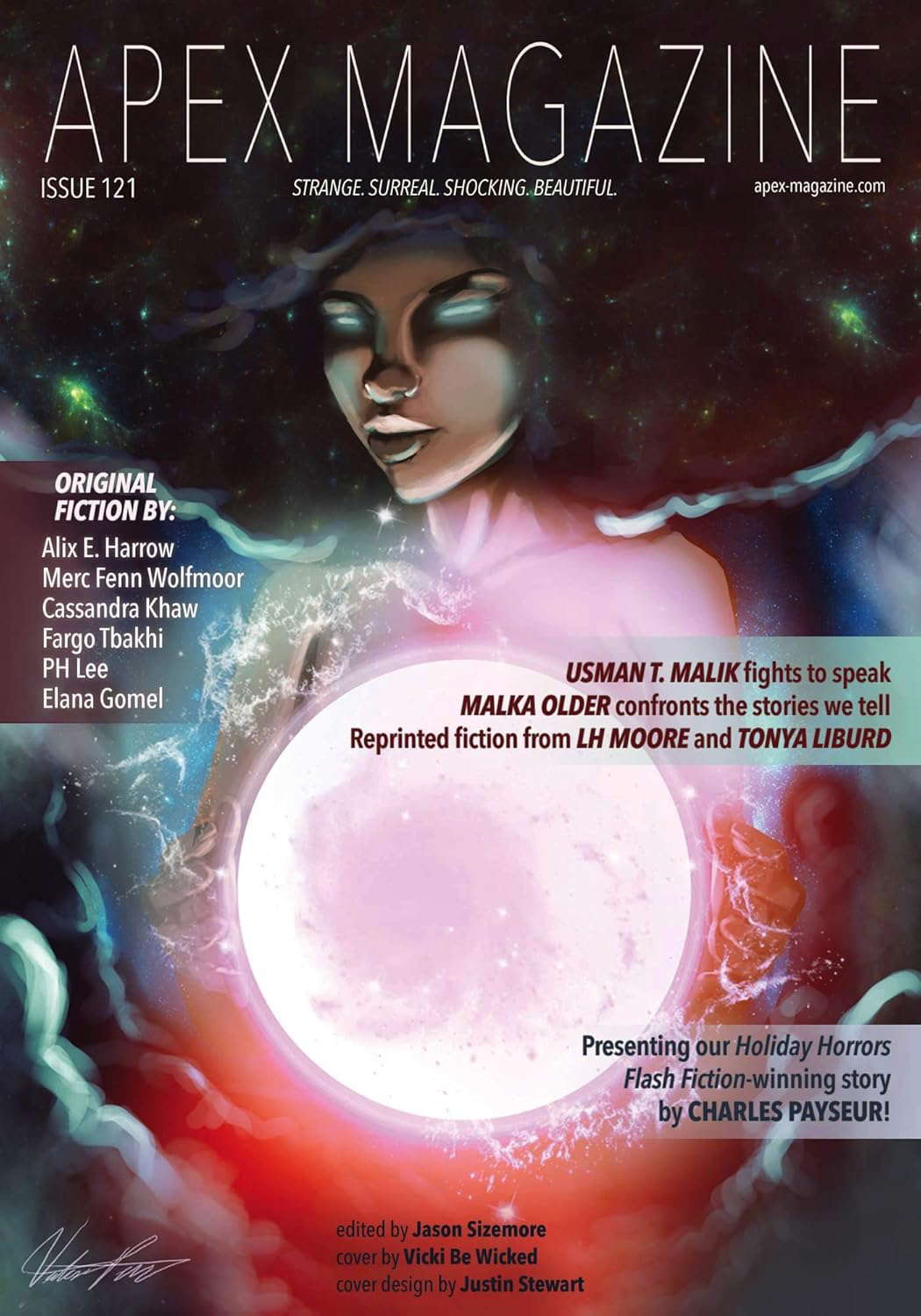 Apex Magazine Issue 121 poster
