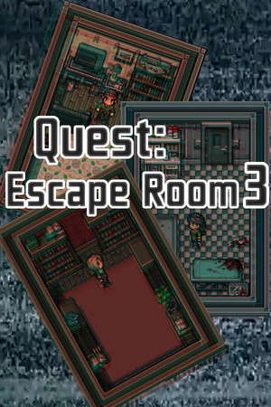 Quest: Escape Room 3 poster