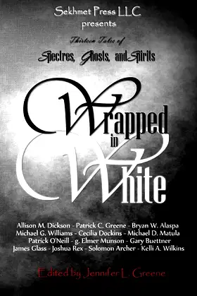 Wrapped In White: Thirteen Tales of Spectres, Ghosts, and Spirits poster