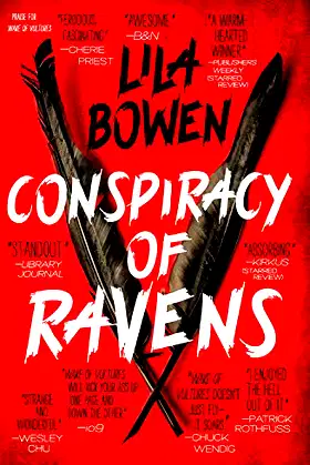 Conspiracy of Ravens (The Shadow, 2) poster