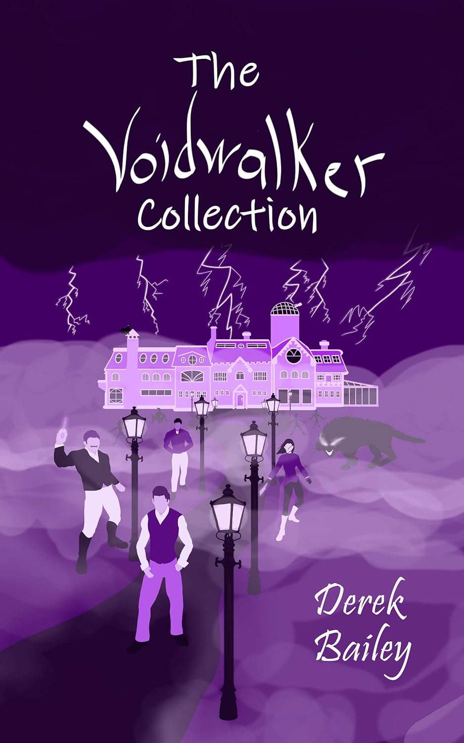 The Voidwalker Collection: The Voidwalker Novellas 1-8 poster