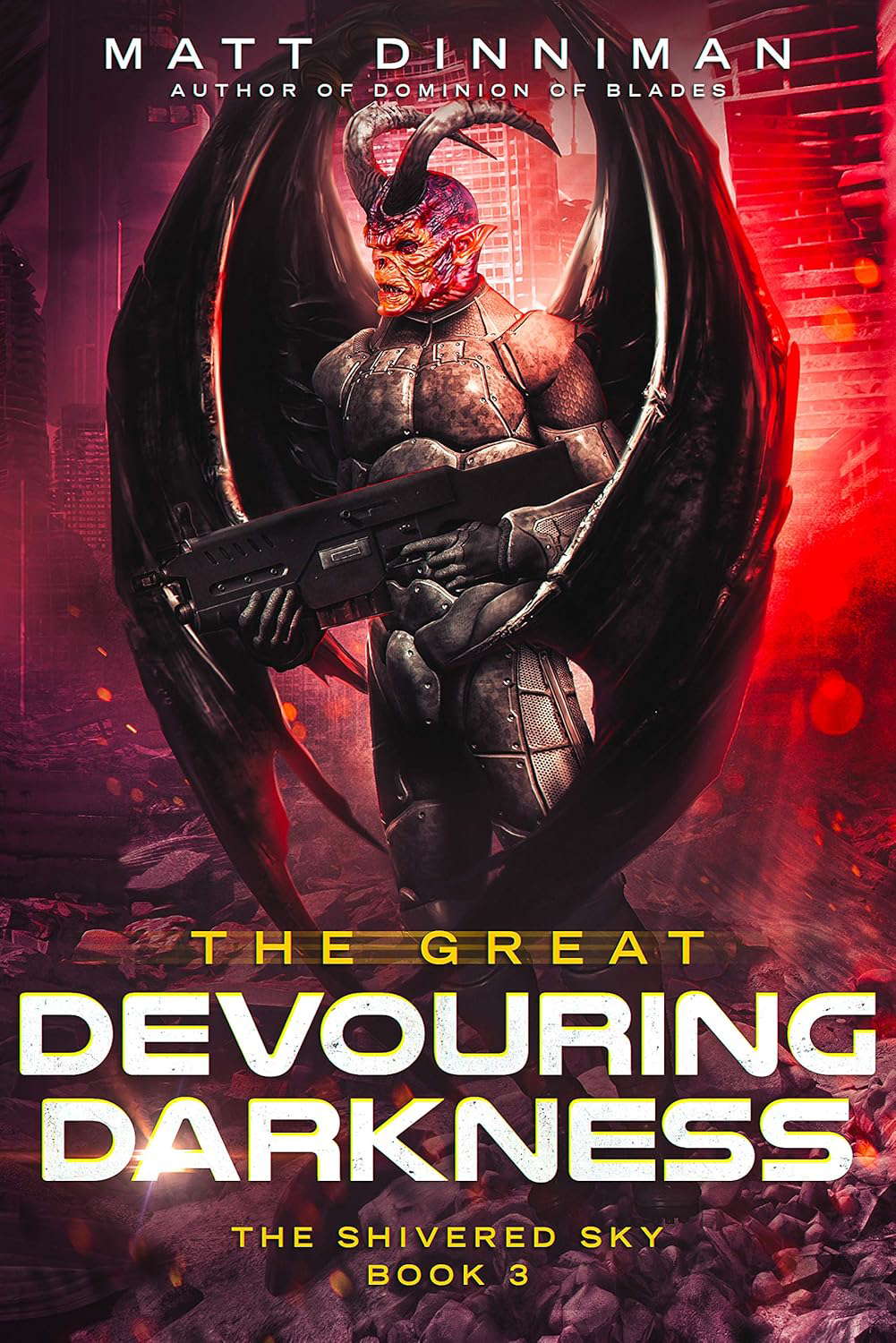 The Great Devouring Darkness: The Shivered Sky - Book 3 poster