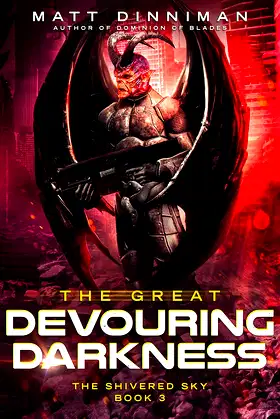 The Great Devouring Darkness: The Shivered Sky - Book 3 poster