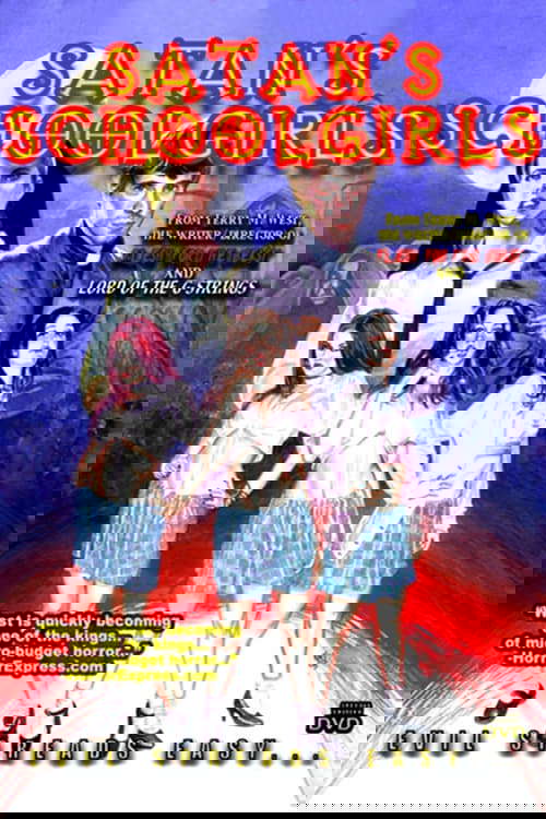 Satan's Schoolgirls poster