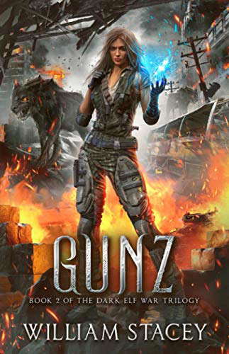 Gunz (The Dark Elf War) poster
