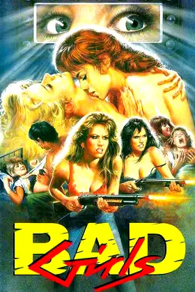Bad Girls Dormitory poster