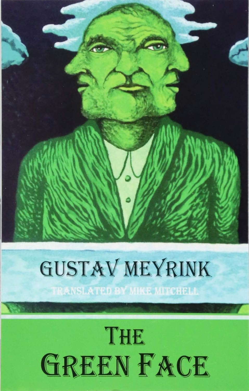 The Green Face (Dedalus European Classics) poster
