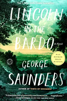 Lincoln in the Bardo poster