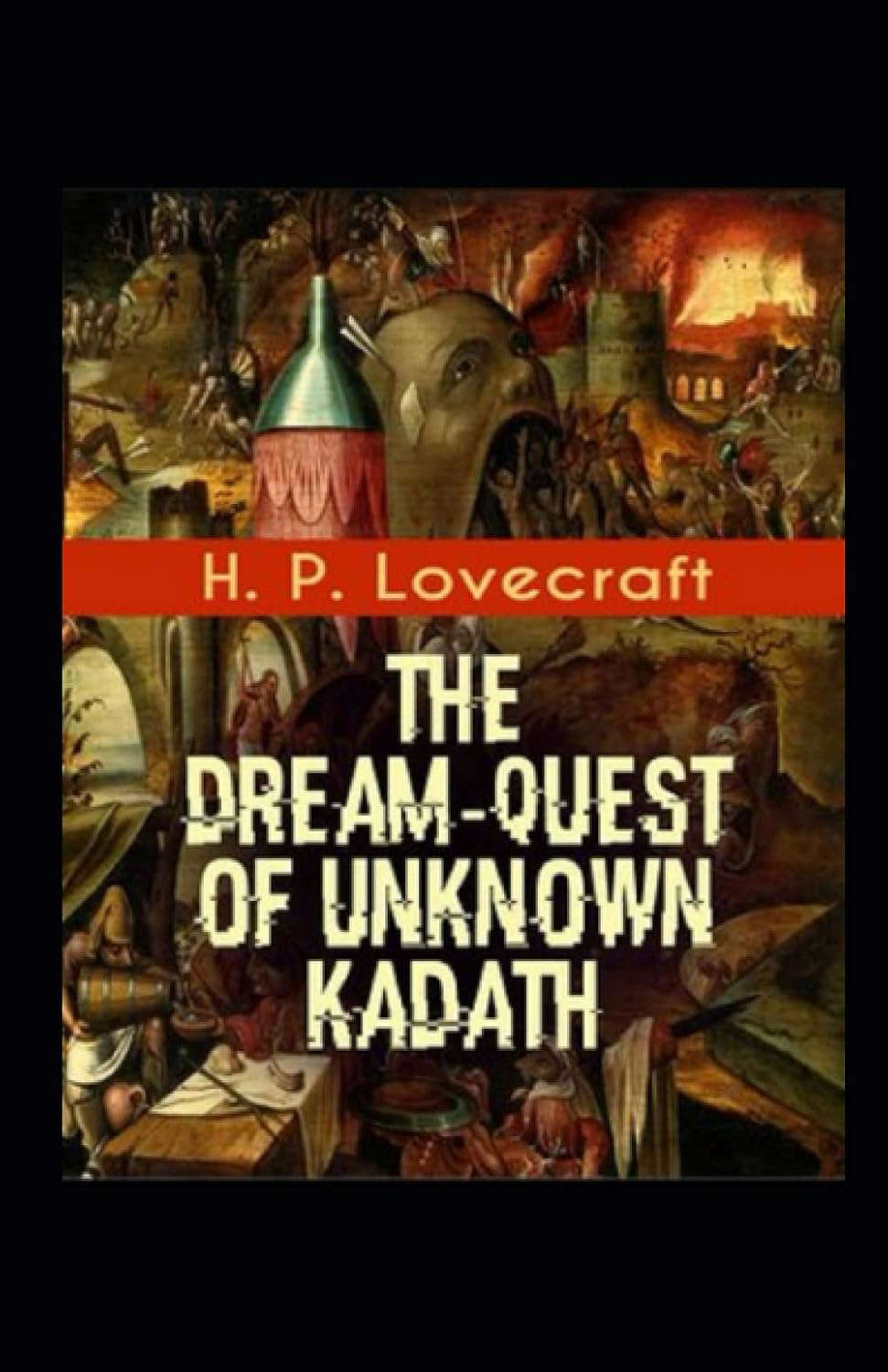The Dream-Quest of Unknown Kadath Illustrated poster