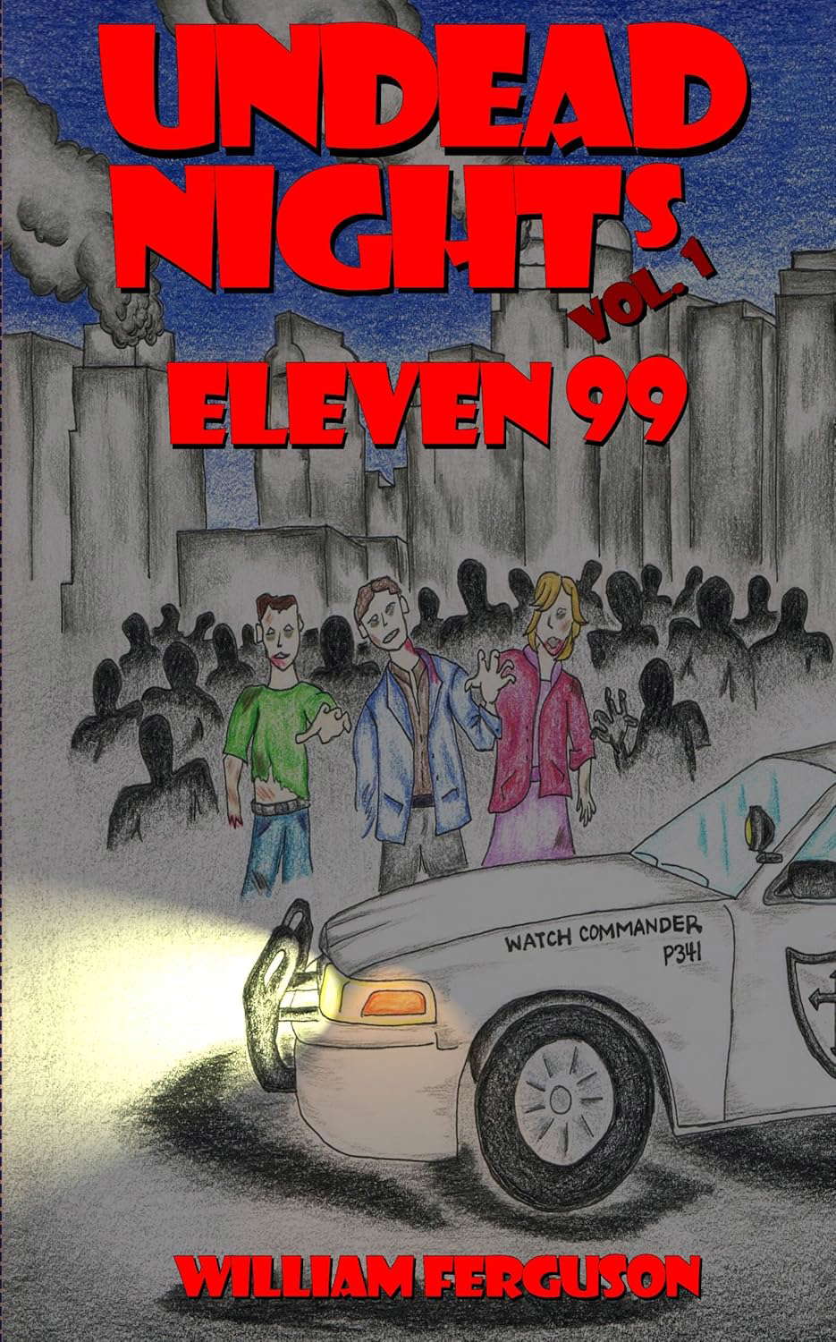 Undead Nights Eleven 99 poster