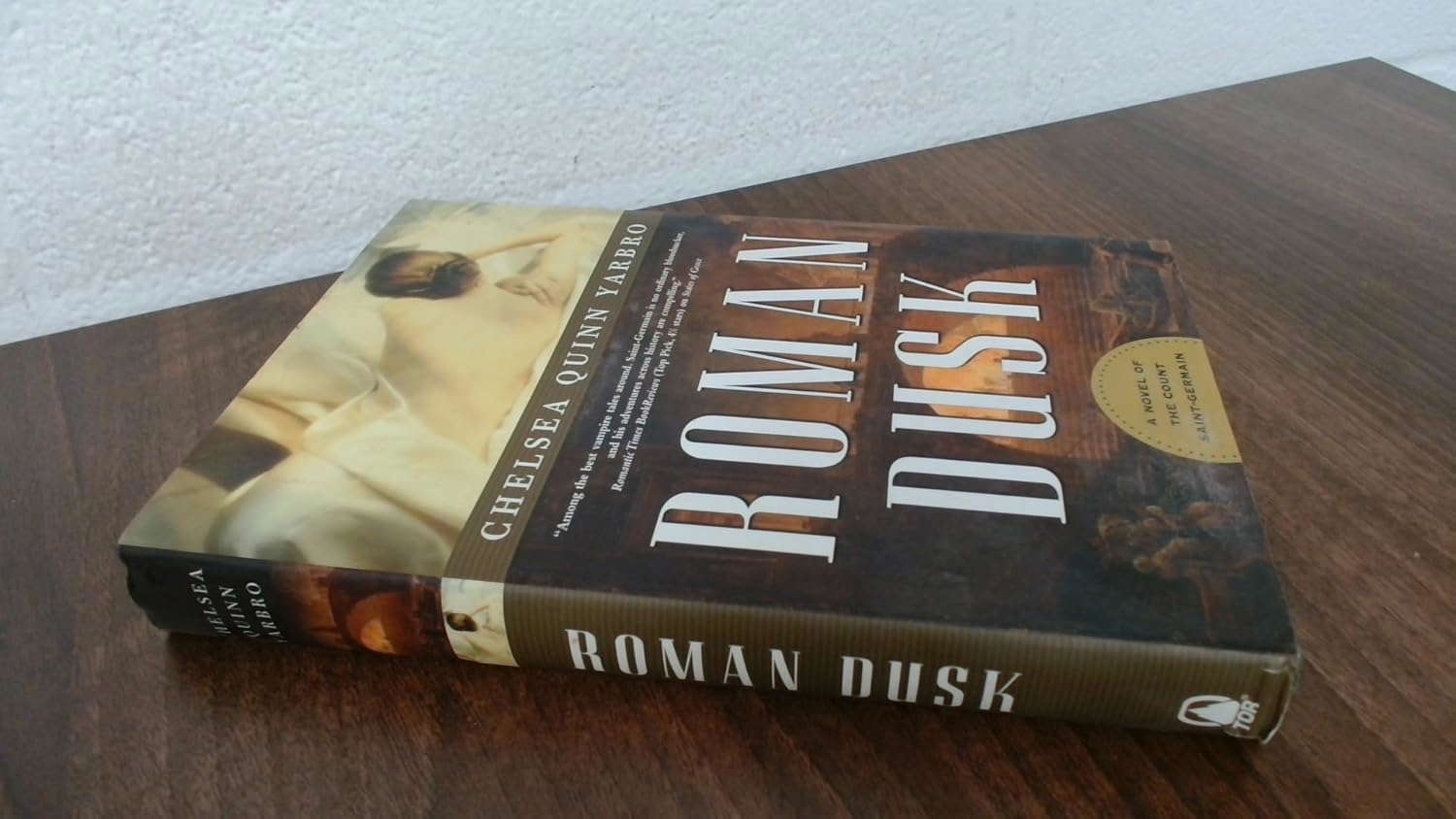 Roman Dusk: A Novel of the Count Saint-Germain (St. Germain) poster