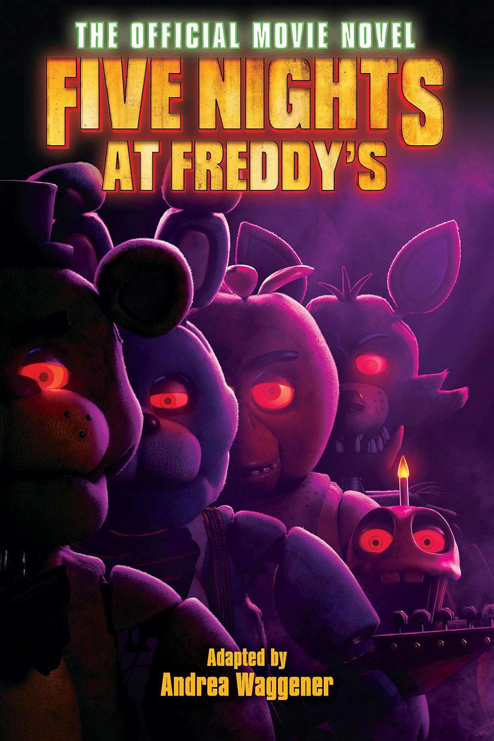 Five Nights at Freddy's: The Official Movie Novel poster