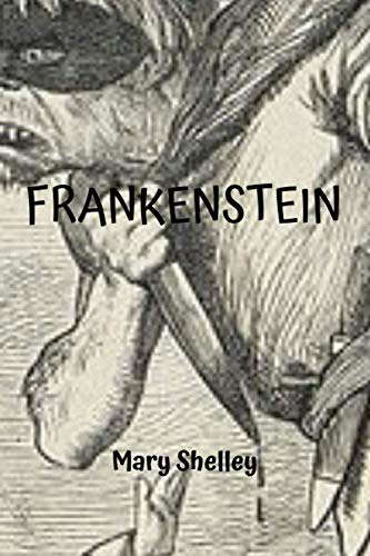 Frankenstein: A Story of a Man-Made Monster (6x9) poster
