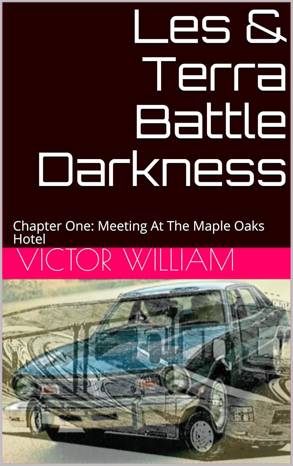 Les & Terra Battle Darkness: Chapter One: Meeting At The Maple Oaks Hotel poster