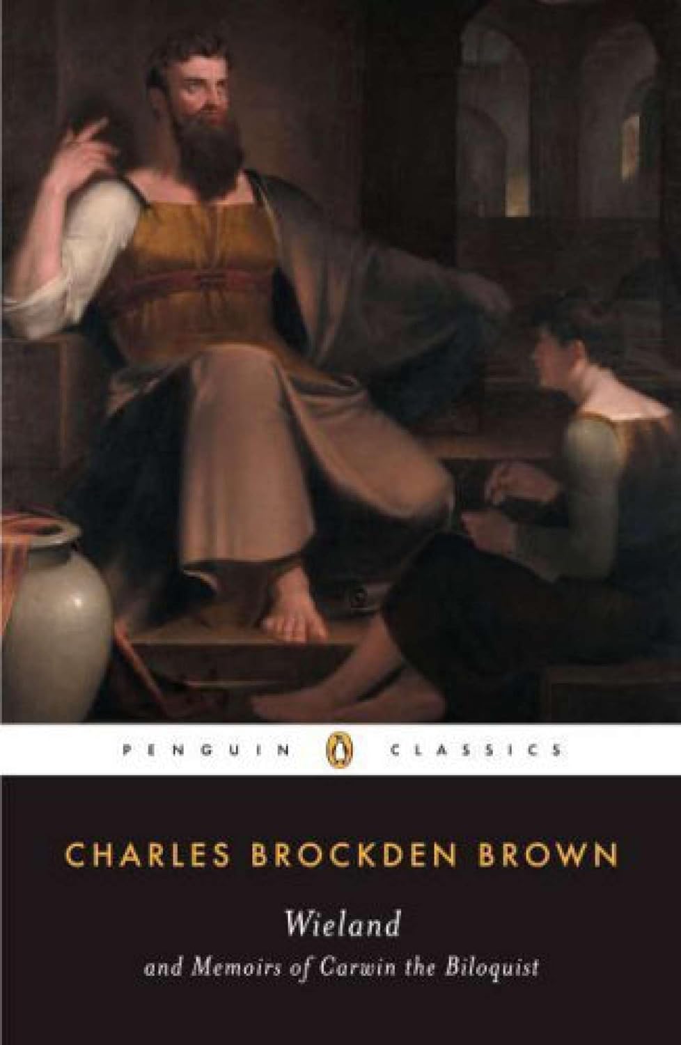 Wieland and Memoirs of Carwin the Biloquist (Penguin Classics) poster