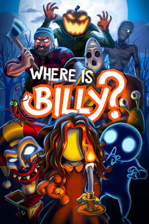 Where is Billy? poster