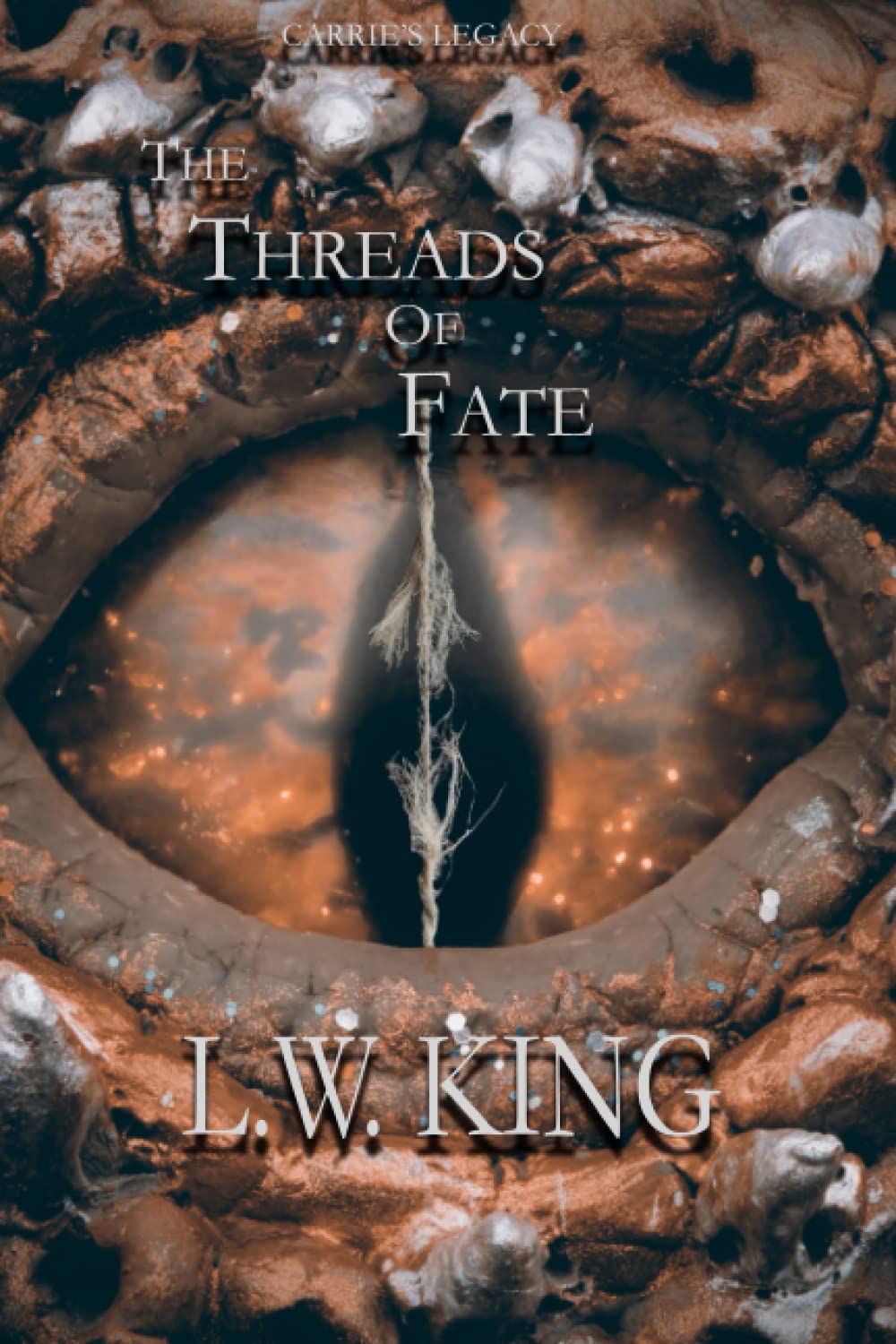 Carrie's Legacy book 5: Threads of Fate poster