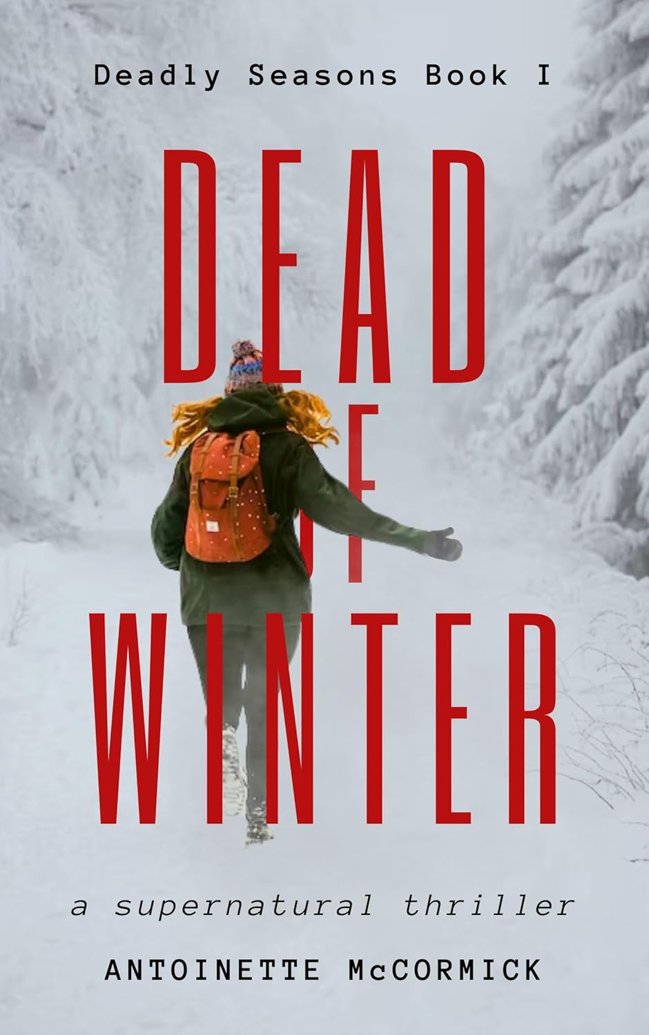 Dead of Winter: A Supernatural Thriller (Deadly Seasons Series Book 1) poster
