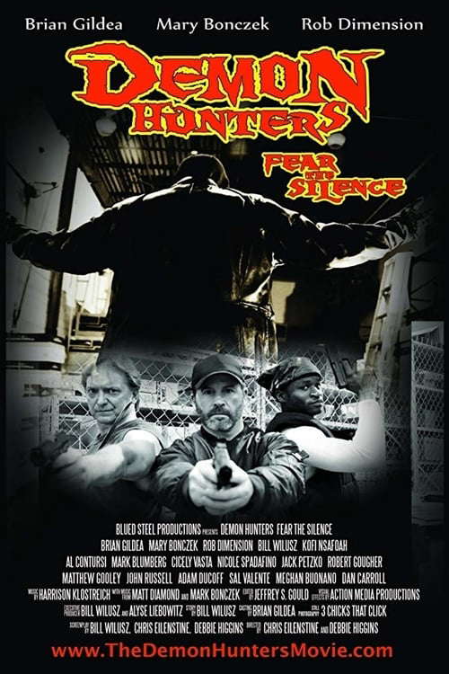 Demon Hunters: Fear the Silence poster