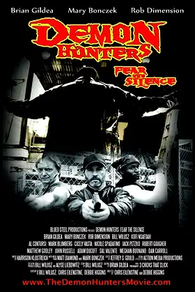 Demon Hunters: Fear the Silence poster