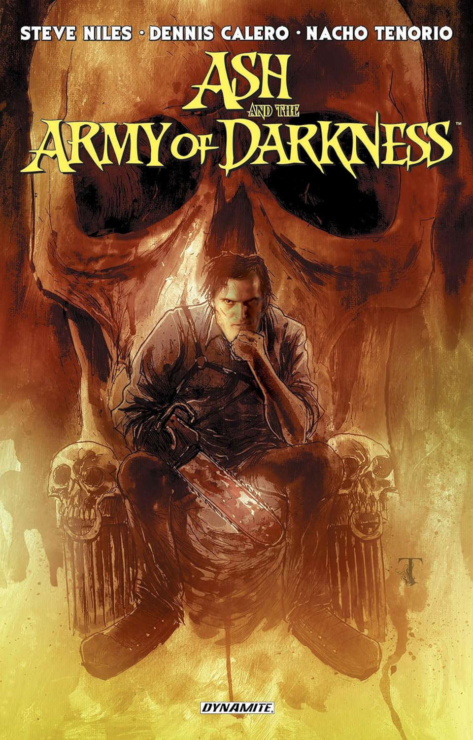 Ash and the Army of Darkness poster