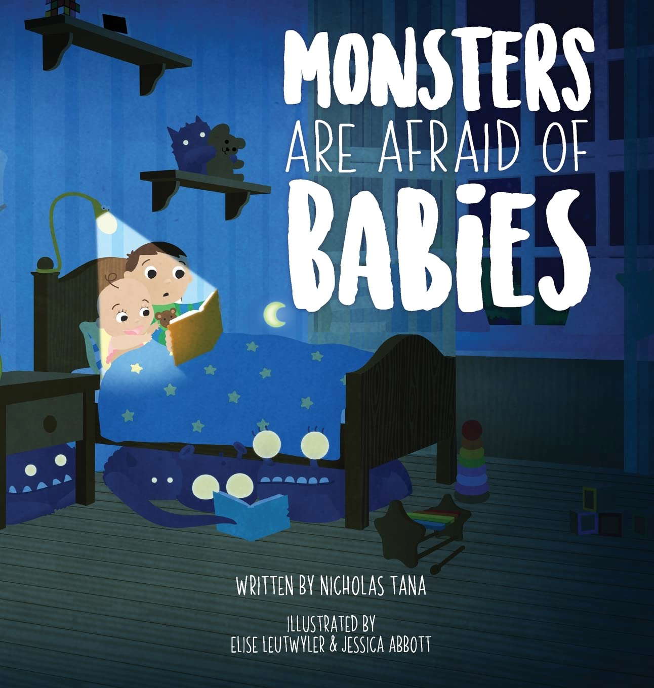 Monsters Are Afraid of Babies poster