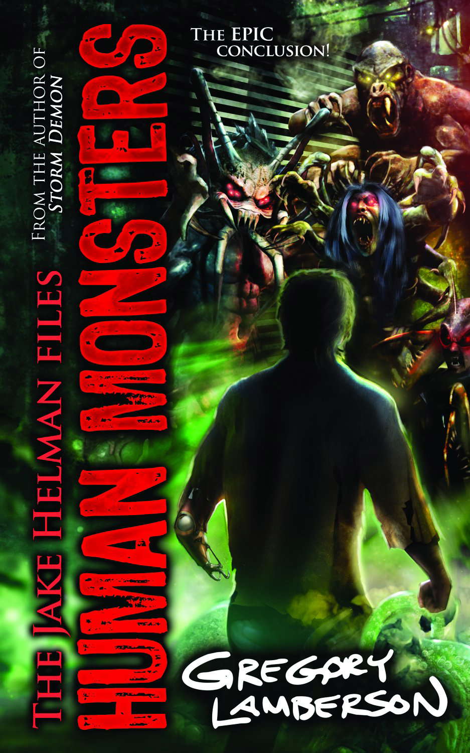 Human Monsters (Jake Helman Files Series) poster