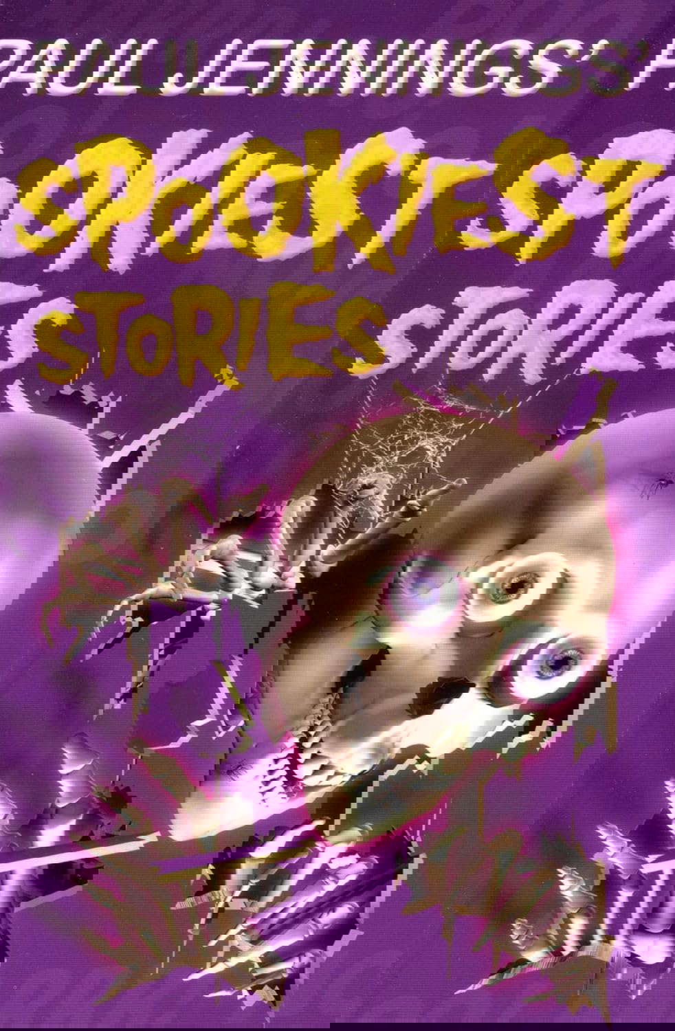 Paul Jenning's Spookiest Stories poster
