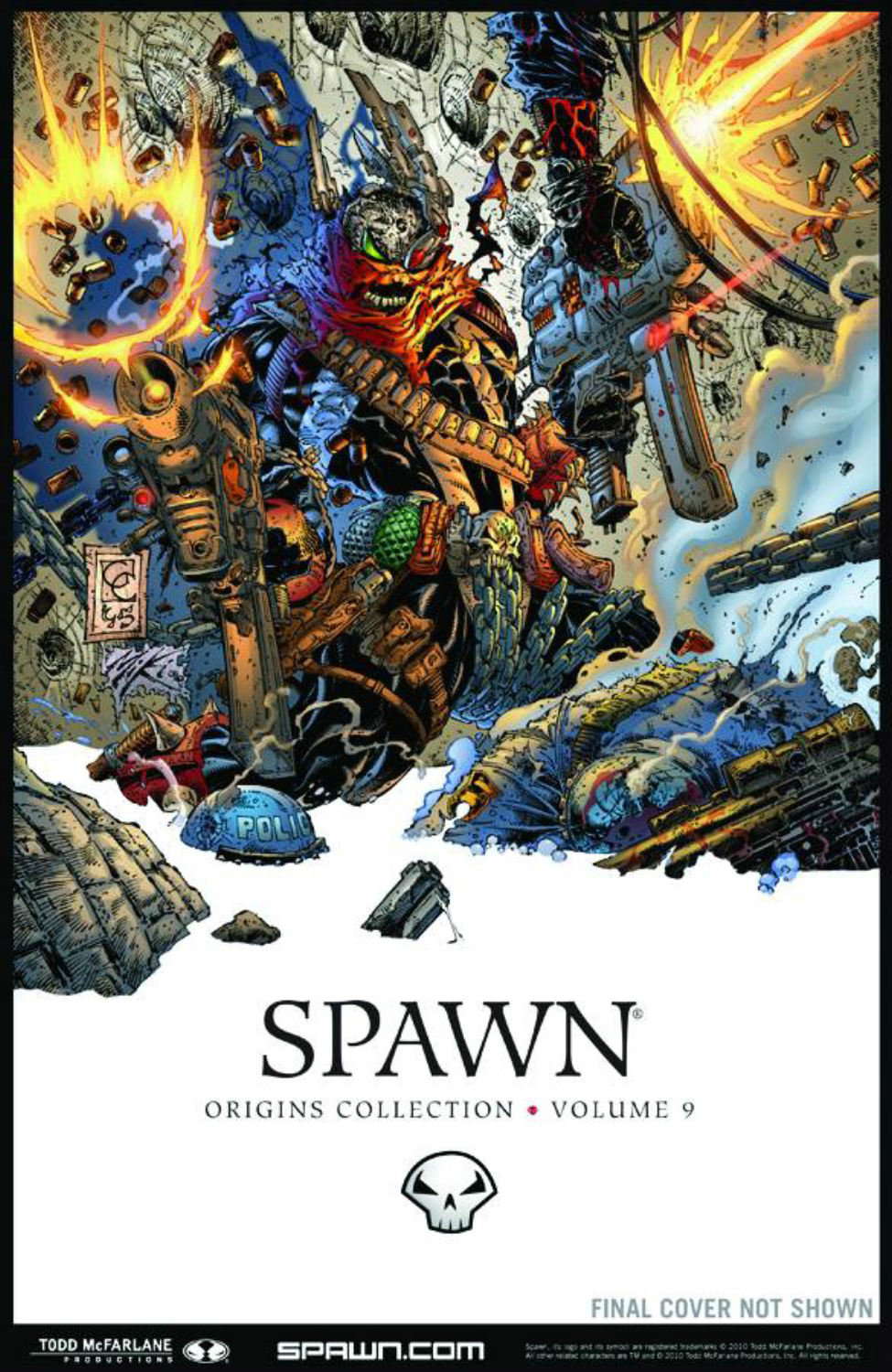 Spawn: Origins Volume 9 (Spawn Origins Collection, 9) poster
