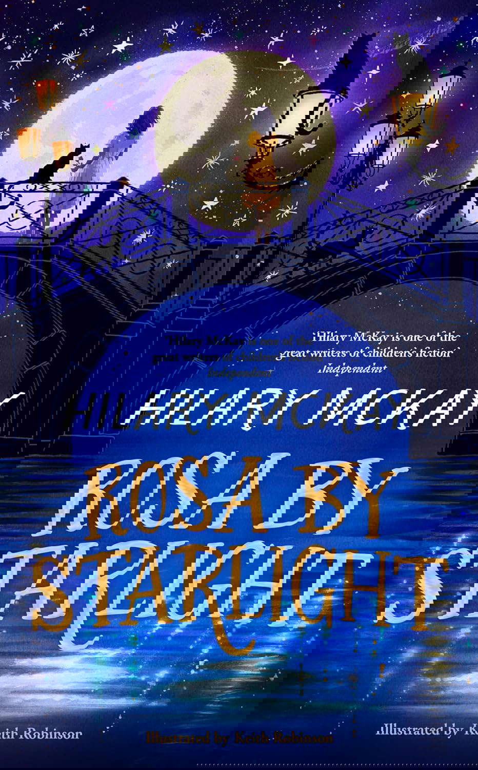 Rosa By Starlight: from the Costa award-winning author of The Skylarks' War poster
