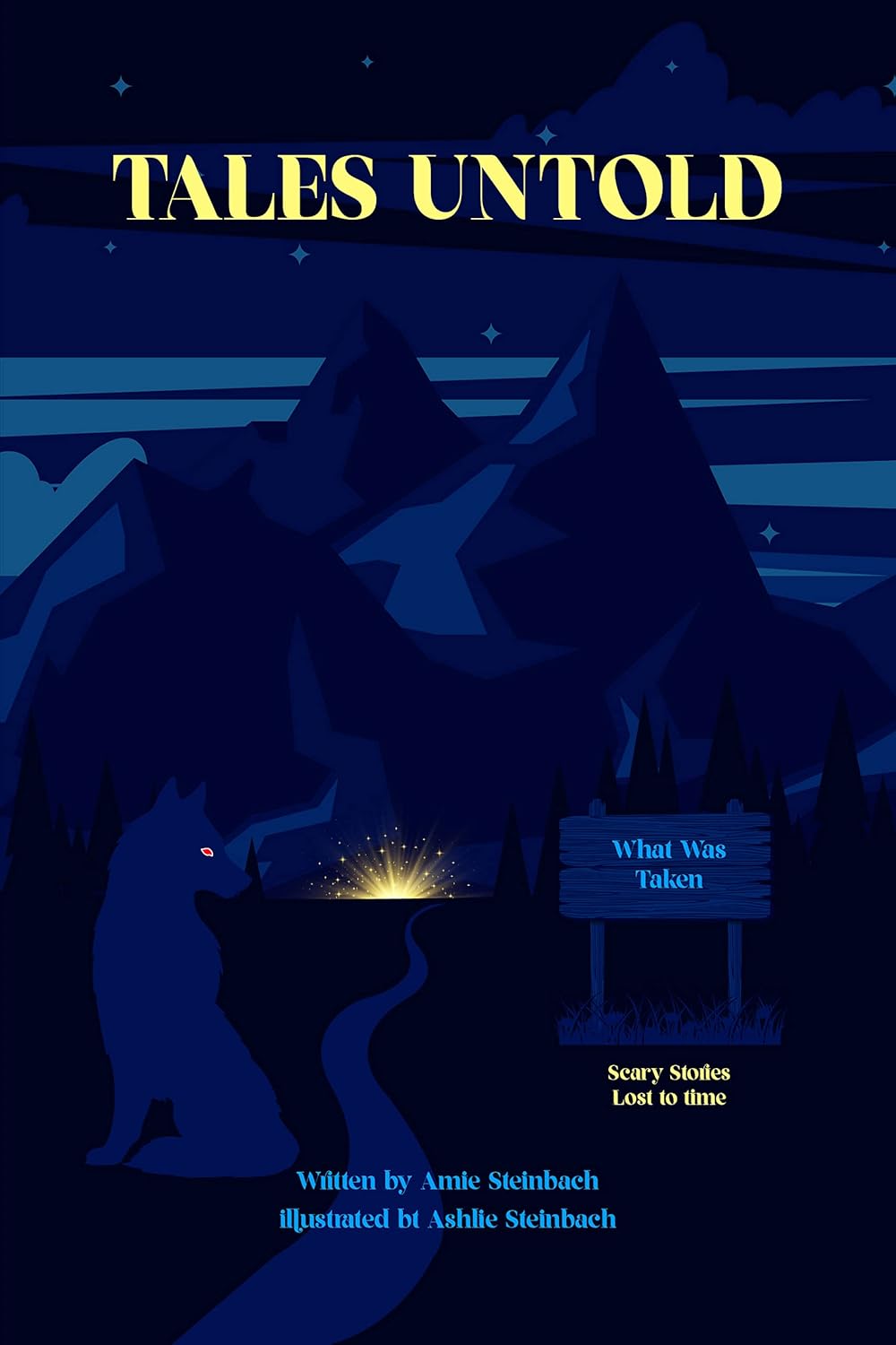 Tales Untold: What Was Taken: Scary Stories Lost to Time poster