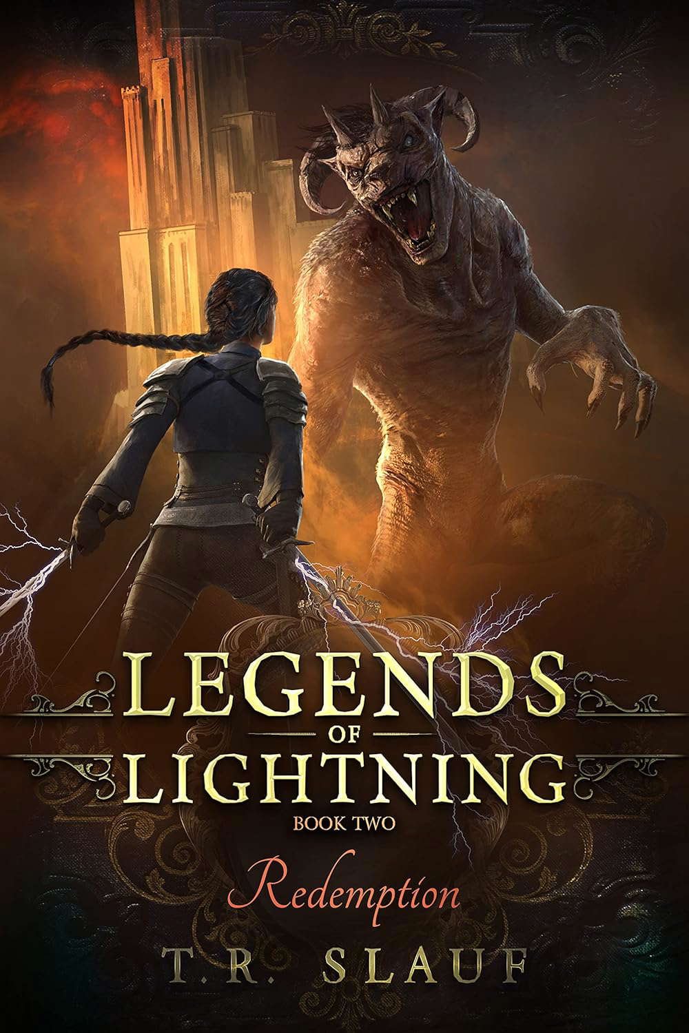 Redemption (Legends of Lightning Book 2) poster